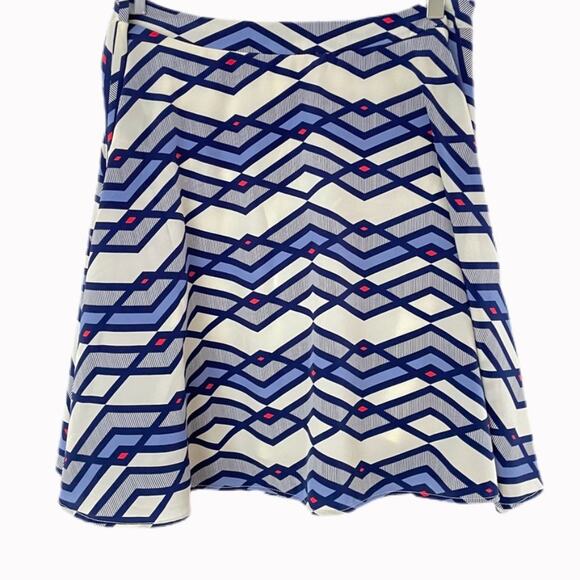 NWT Francesca’s A Line Graphic Skirt Sz LG - Picture 2 of 4
